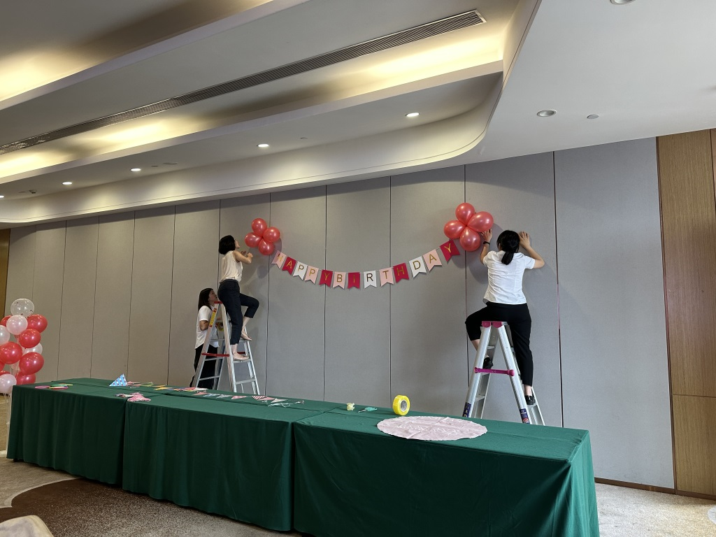 2023年第二季度员工生日会