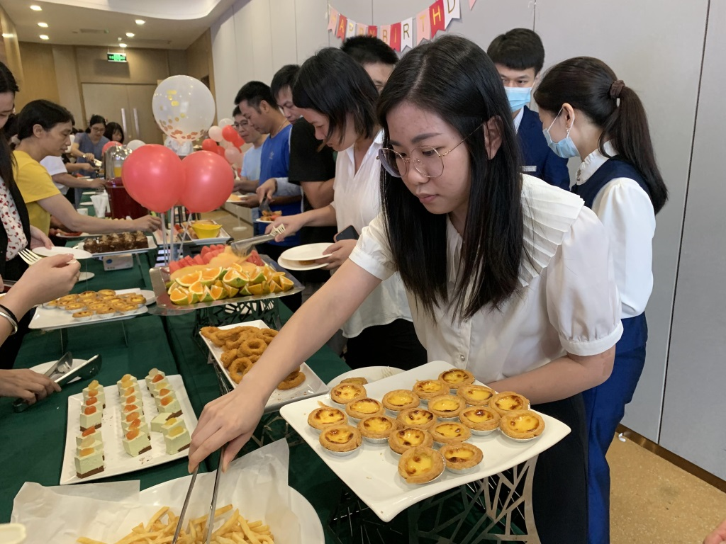 2023年第二季度员工生日会